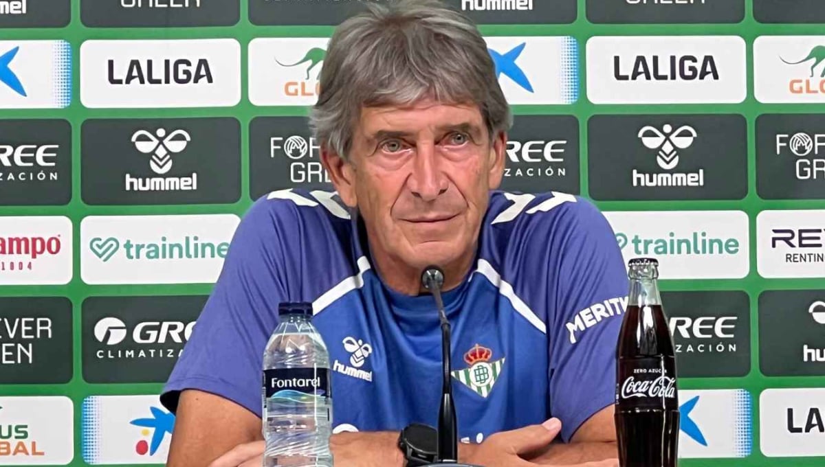 Bendito problema para Pellegrini: el técnico del Betis anuncia bajas, altas y rotaciones contra el Villarreal