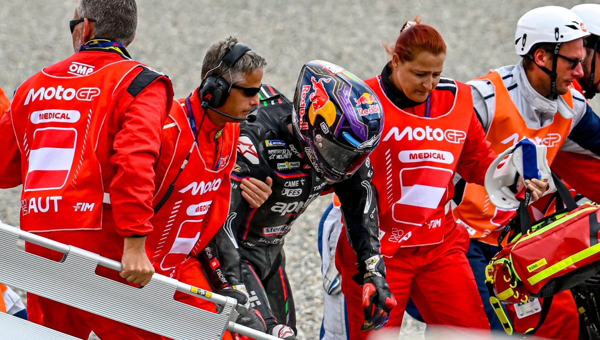 Jorge Martin se levanta en Hungría de su última caída