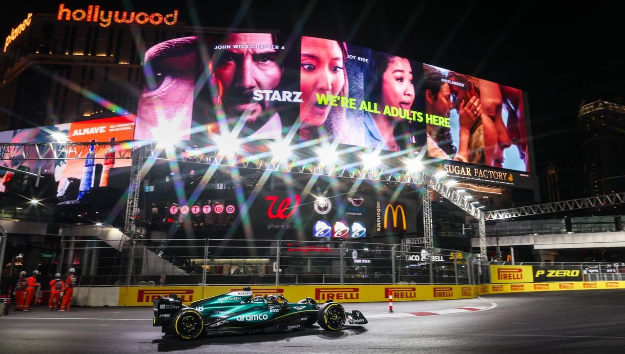 Circuito de Las Vegas: Dónde está, longitud, número de curvas y récord del trazado del Gran Premio de Las Vegas