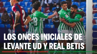 Alineaciones Levante - Betis: Alineación de Levante UD y Real Betis en la jornada 4ª de LaLiga EA Sports