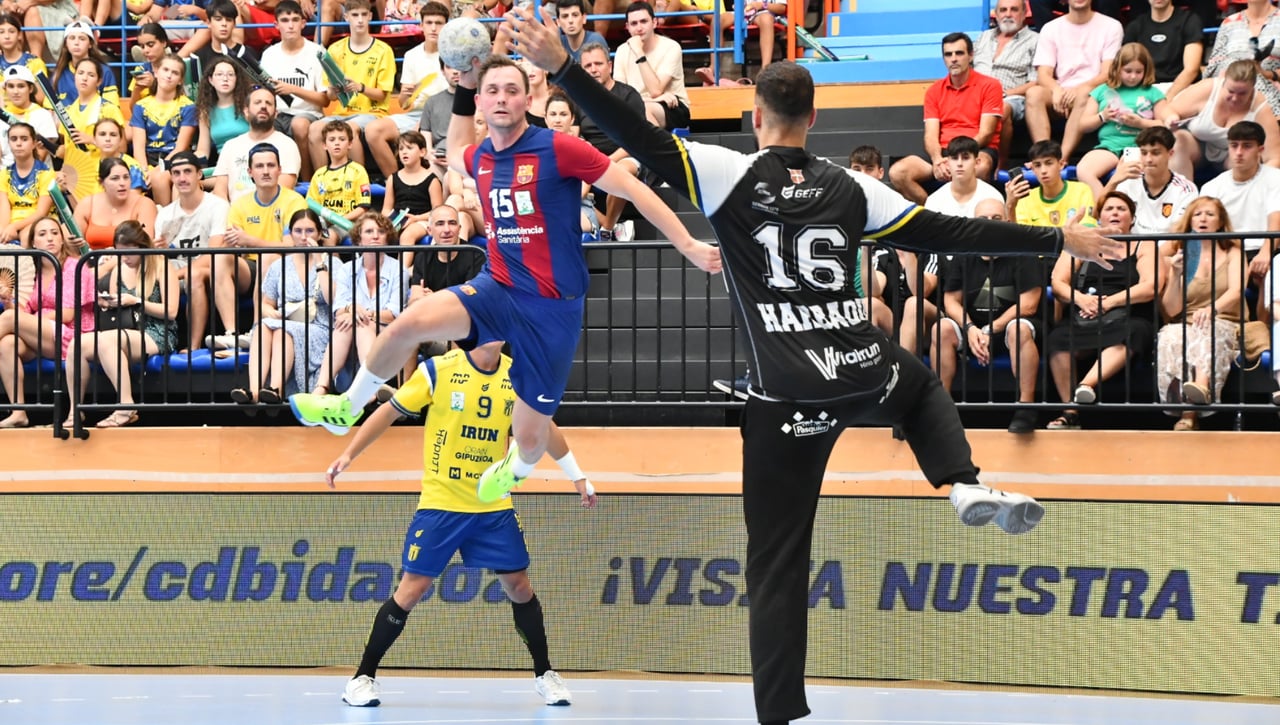 El Barça acaba con su intratable racha en la Liga ASOBAL