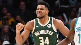 Los Warriors se rinden y Giannis Antetokounmpo remata la faena