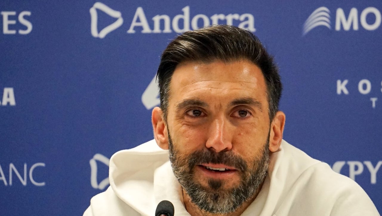 Las lágrimas de Eder Sarabia en su adiós al Andorra