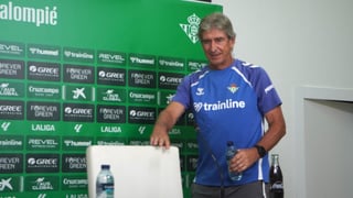 Pellegrini pasa lista para Valencia y analiza la situación de Marc Bartra