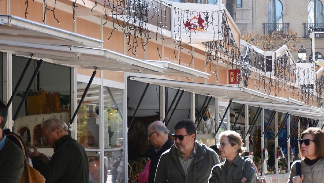 Sevilla acoge uno de los mercadillos navideños más destacados de Europa