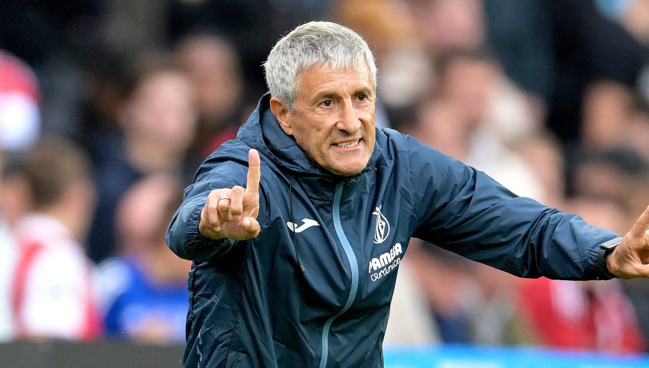 El Villarreal responde a Quique Setién con dardo incluido