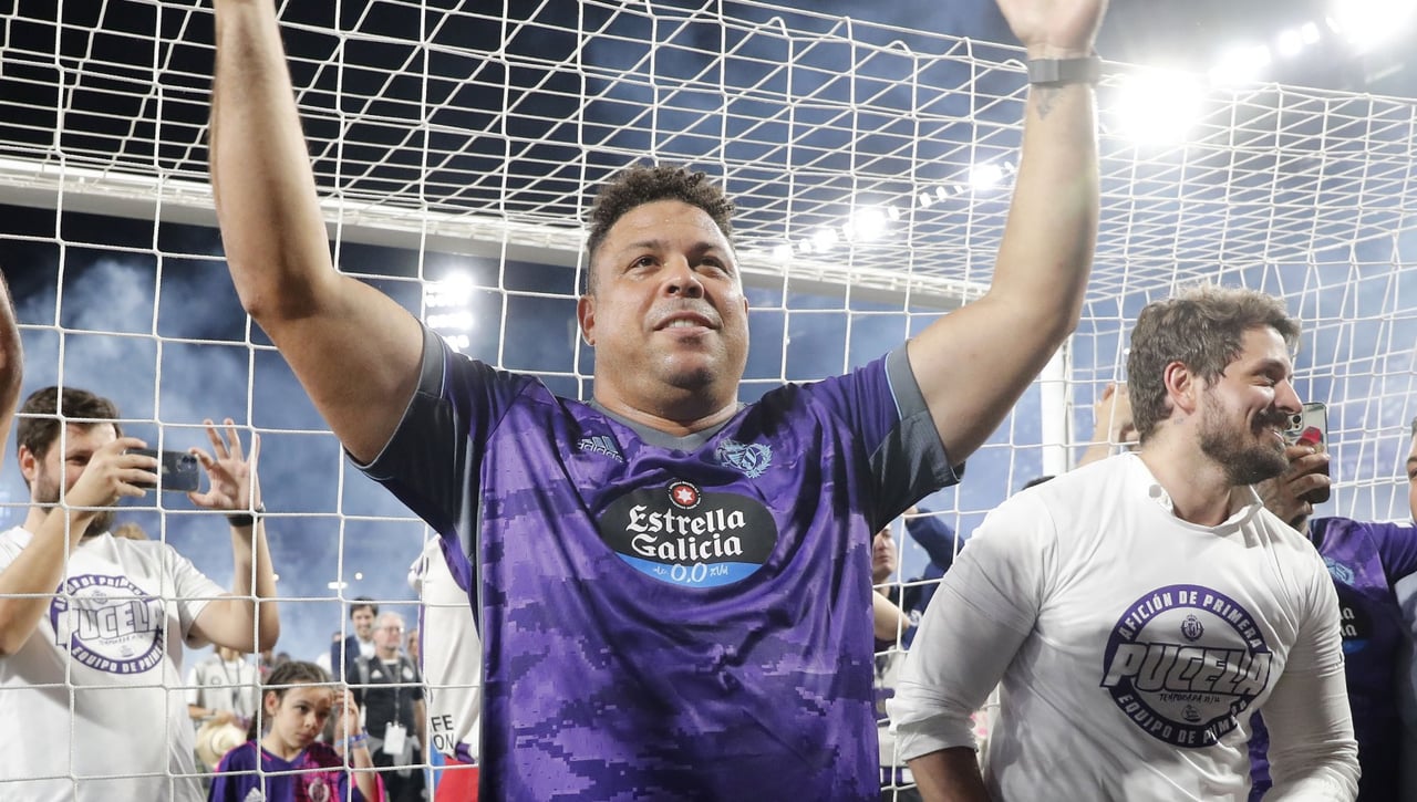 Reunión entre el Ayuntamiento de Valladolid y Ronaldo, con la venta del club en la sombra