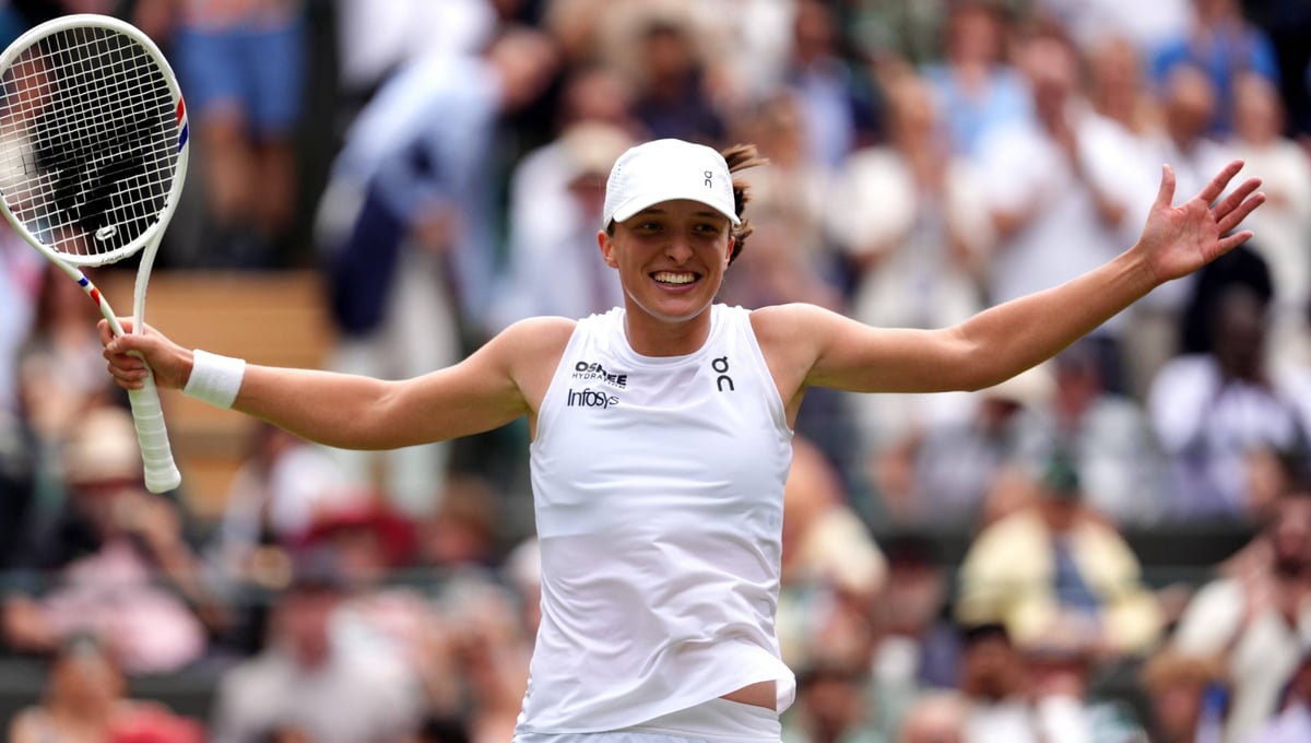 Swiatek hace historia en Londres