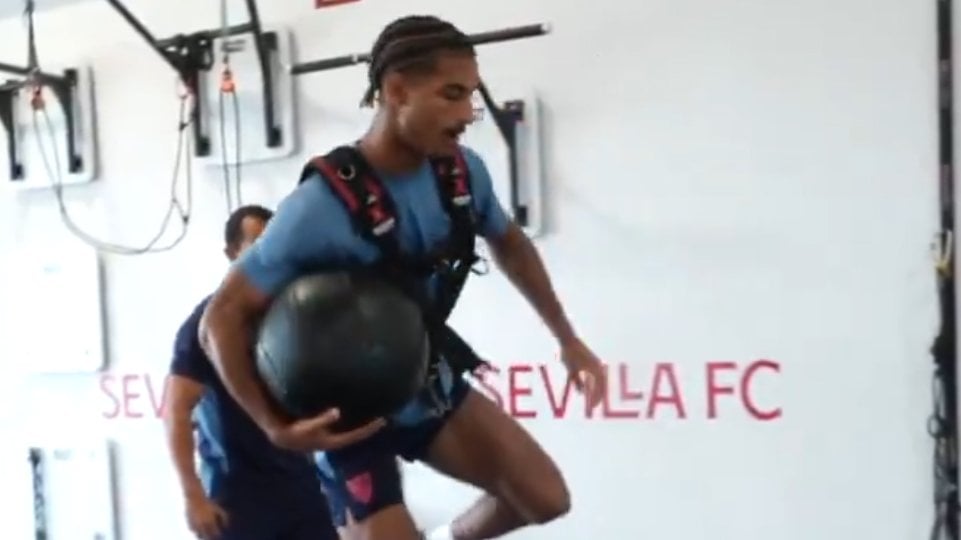 El paso al frente de los lesionados del Sevilla