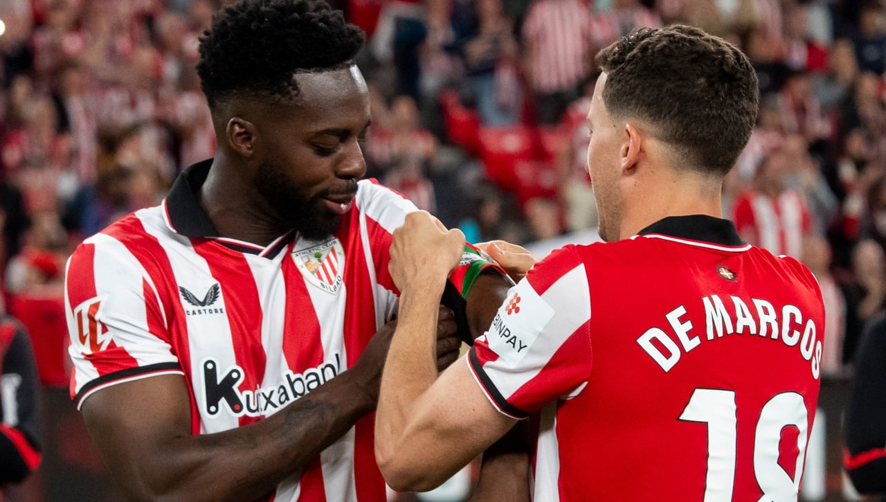 El Athletic defiende a Iñaki Williams tras ser señalado por la extrema derecha
