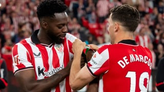 El Athletic defiende a Iñaki Williams tras ser señalado por la extrema derecha