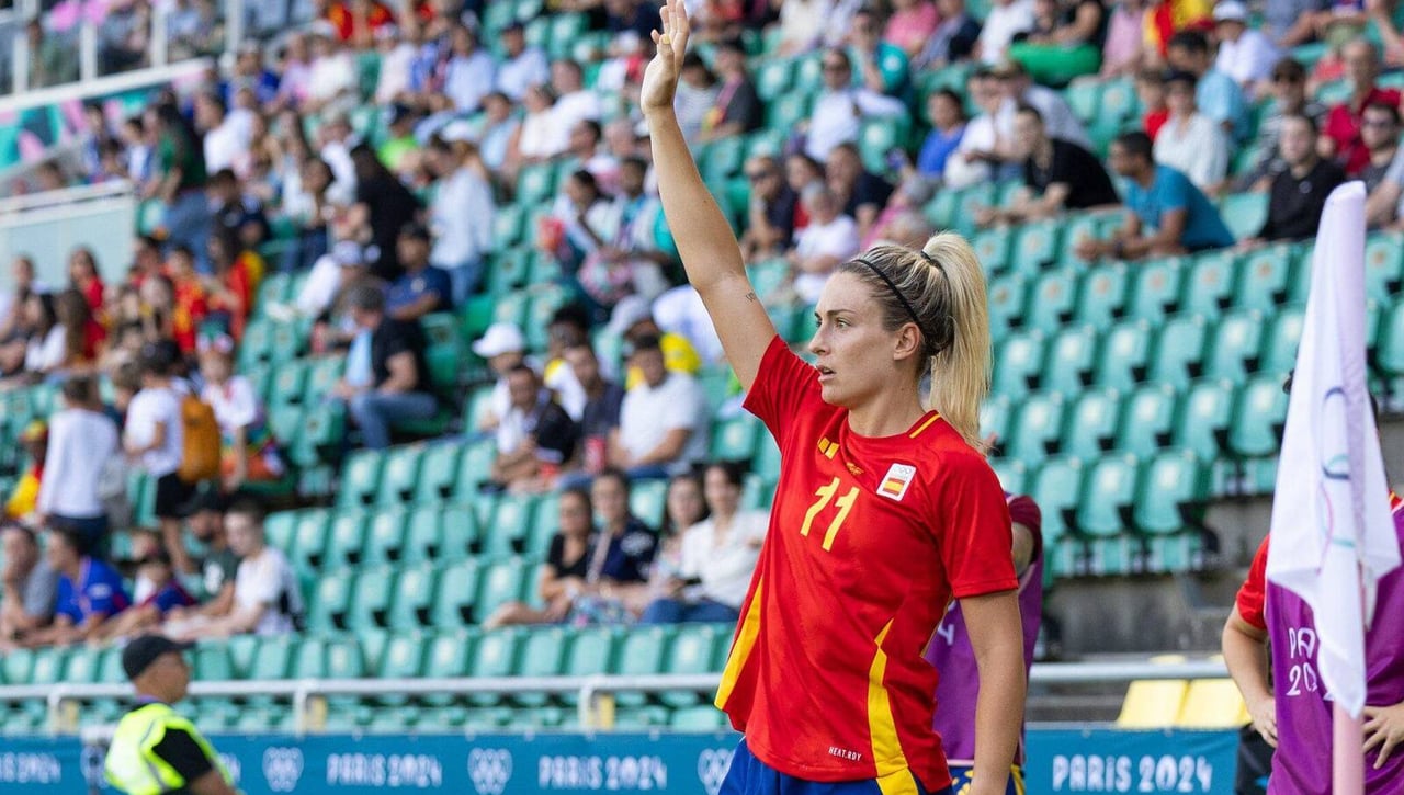 España - Colombia: horario y dónde ver en TV hoy el partido de los Juegos Olímpicos de París