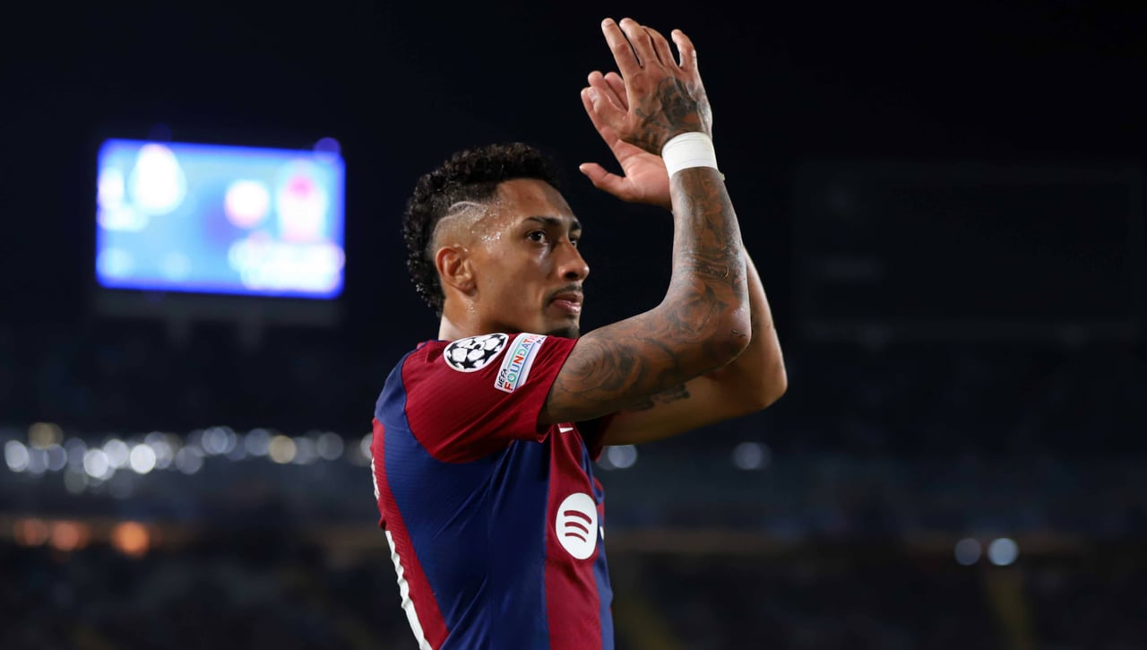 Raphinha acusa a Xavi Hernández