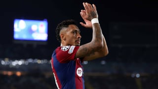 Raphinha acusa a Xavi Hernández