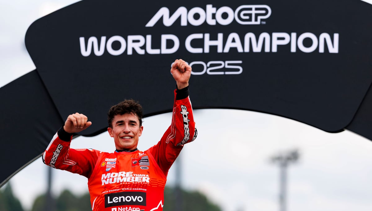 Marc Márquez encuentra la paz tras salir del pozo: "No quiero recordar el pasado"