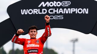 Marc Márquez encuentra la paz tras salir del pozo: "No quiero recordar el pasado"