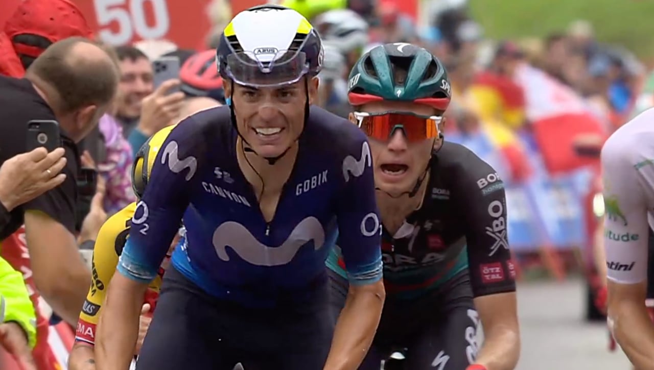 El equipo Movistar 'pasa' de Enric Mas y anuncia su nuevo líder