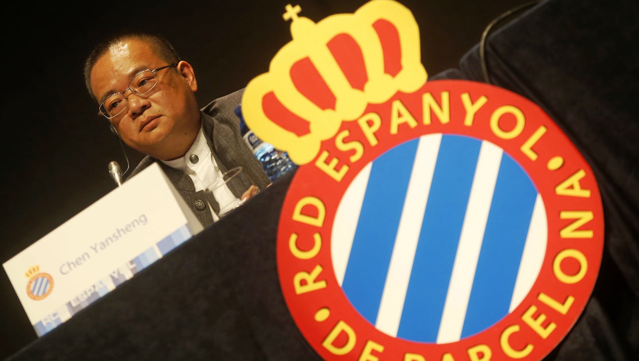 El precio al que vendería el Espanyol Chen Yansheng