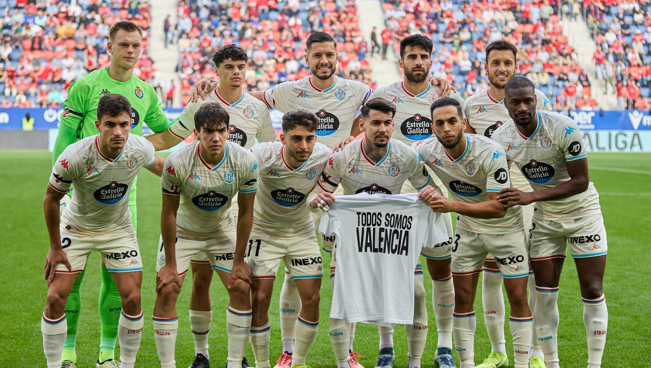 El Valladolid, tajante