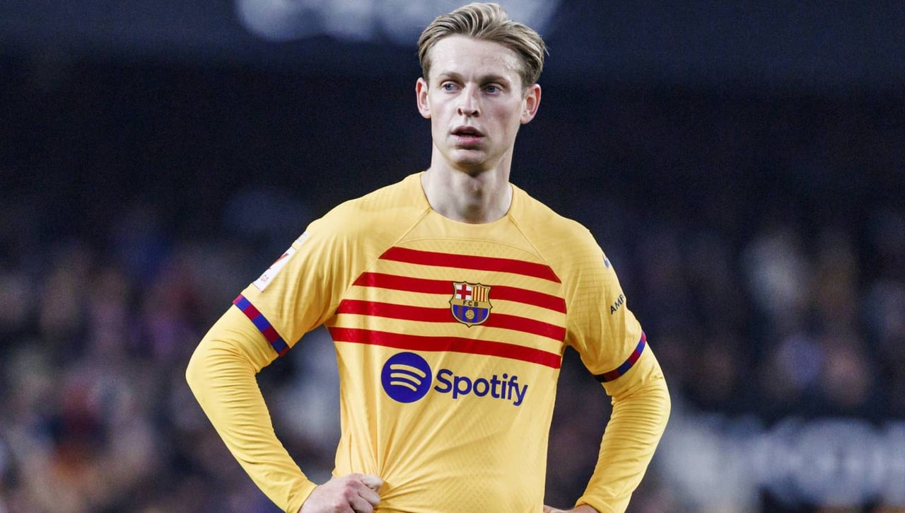 Frenkie de Jong se pronuncia sobre el Manchester United