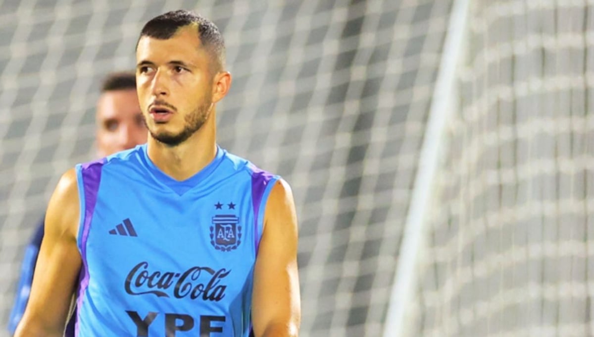 Guido Rodríguez, con la puerta más abierta Estadio Deportivo