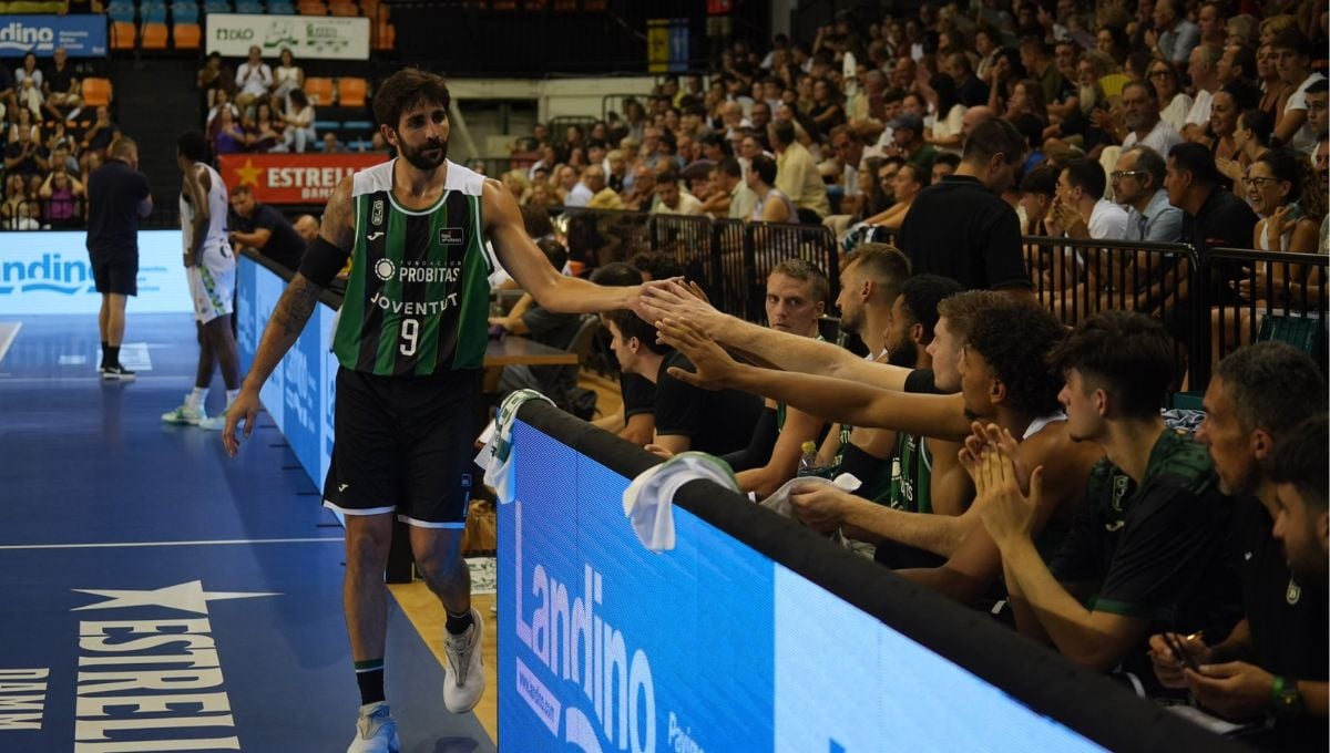 Ricky Rubio y su nueva ilusión en el Joventut