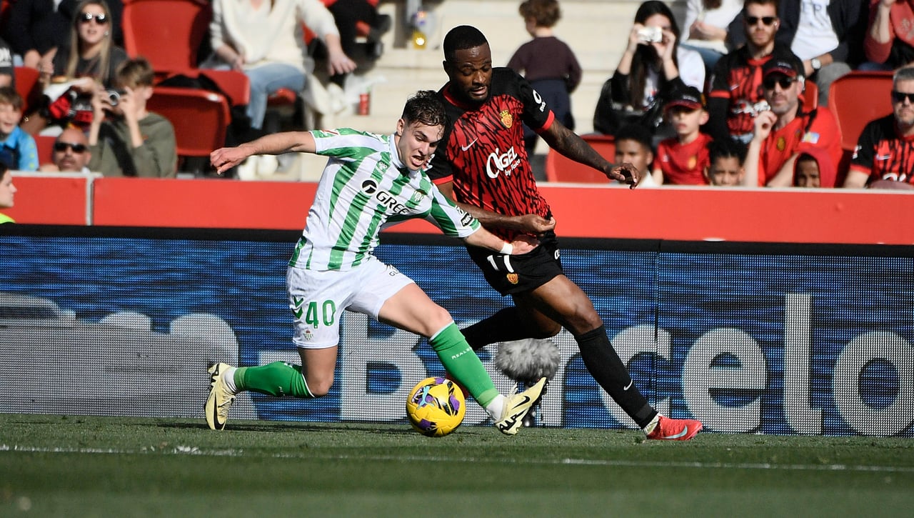 Lo único que preocupa a medio plazo con Ángel Ortiz