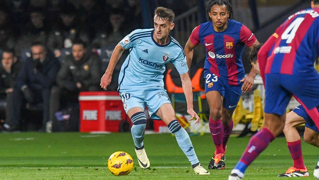 El Athletic ‘avisa’ por Aimar Oroz