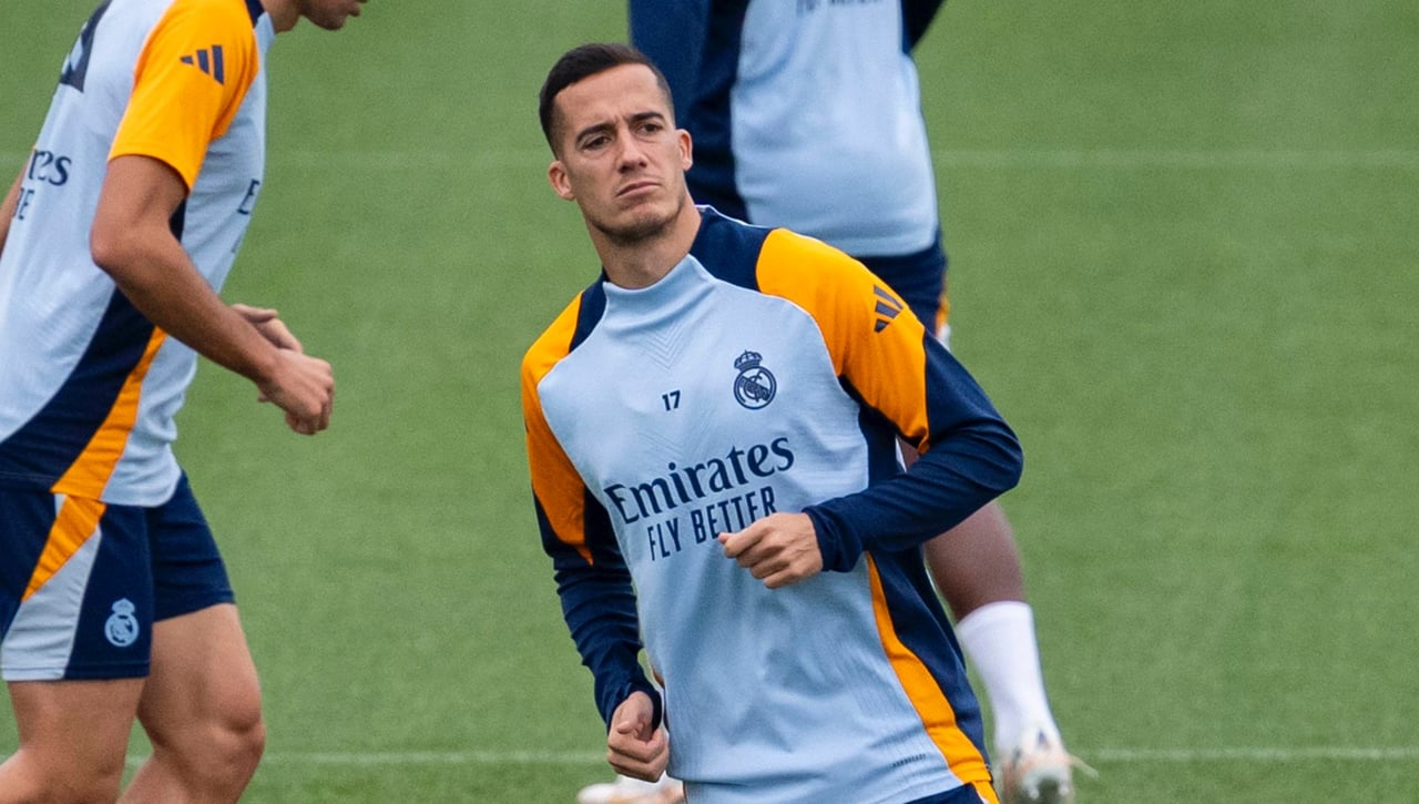 Lucas Vazquez da la sorpresa