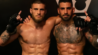 Ilia Topuria manda un emotivo mensaje a su hermano Aleksandre tras su victoria en UFC
