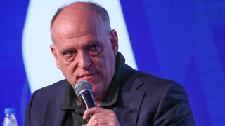 Javier Tebas duda de lo de Vinicius