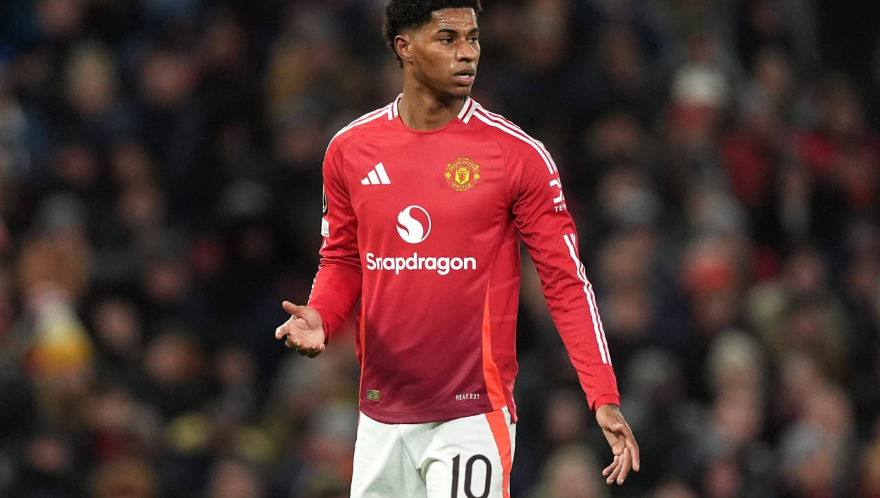 Recta final por Rashford