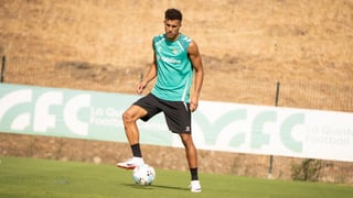 La IA desvela el rendimiento de Nelson Deossa como verdiblanco