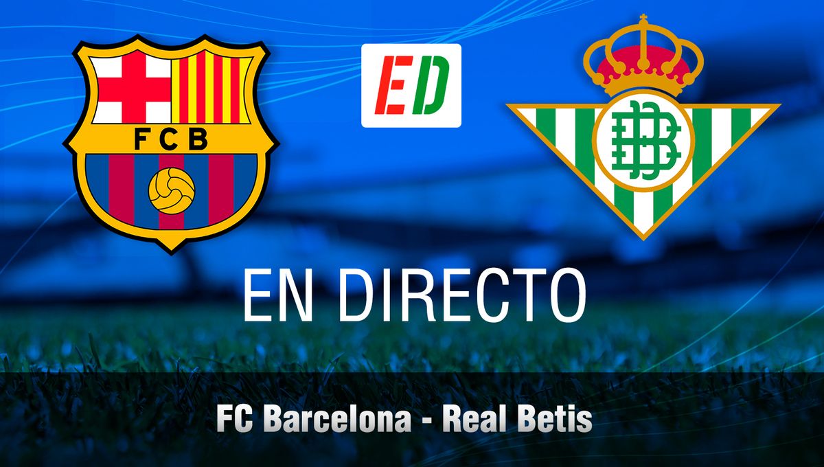 Barcelona - Betis: resumen, resultado y goles
