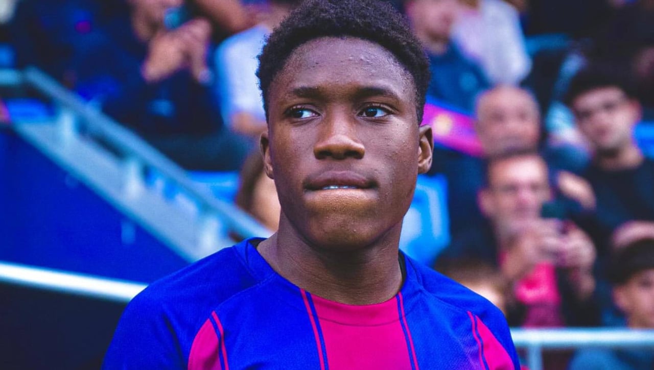 La 'millonaria' nueva joya de La Masia avisa