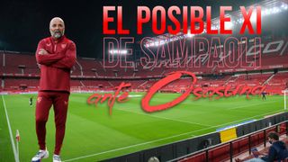 El posible once del Sevilla en su partido de LaLiga en casa ante Osasuna