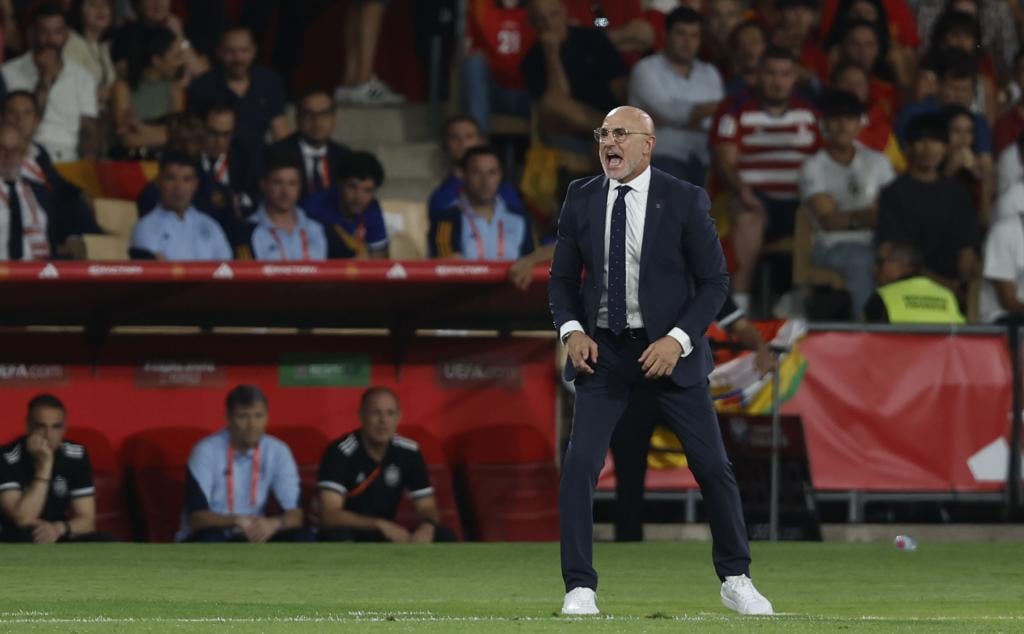 Luis de la Fuente le tiene reservado un hueco en la selección