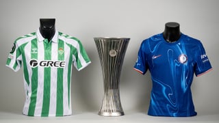 Betis - Chelsea: horario y dónde ver hoy en TV la final de la Conference League