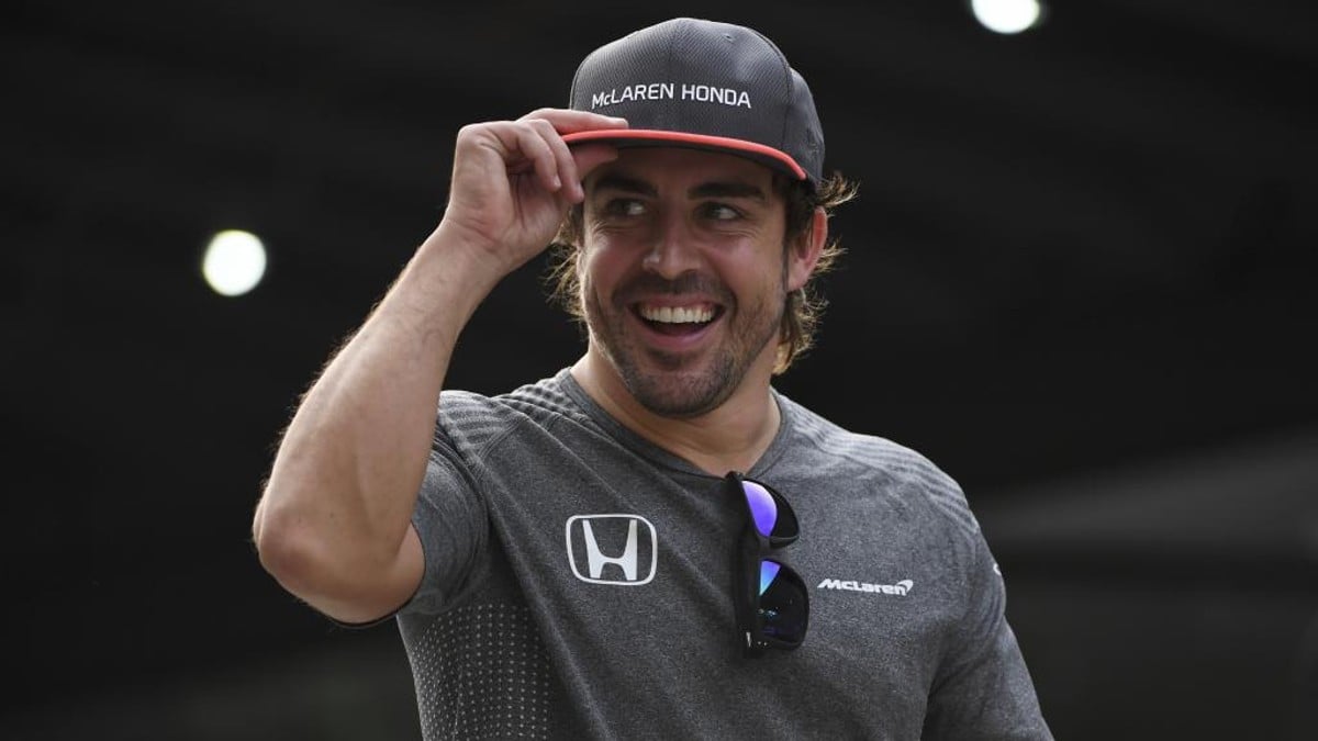 Fernando Alonso habla de su renovación y continuidad en la F1