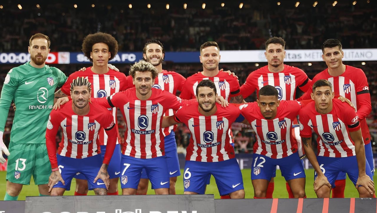 Alineaciones Atlético - Valencia: Alineación posible de Atlético y Valencia en el partido de la jornada 22 de LaLiga EA Sports