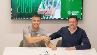 Miguel Calzado presume de Pablo García y define su futuro