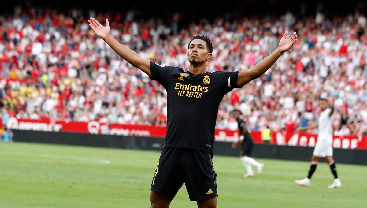 Caparrós ya se 'inventó' a Bellingham en el Sevilla