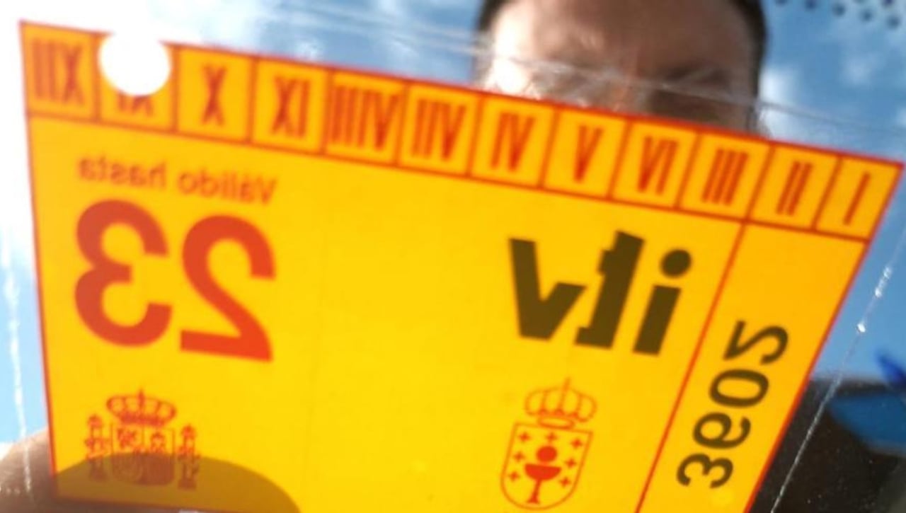 La DGT elimina la pegatina de la ITV