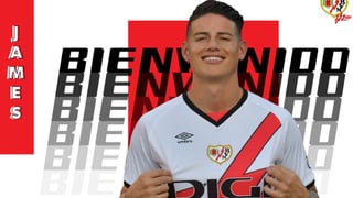 Oficial: James Rodríguez, una bomba para el Centenario del Rayo