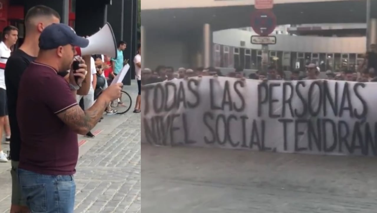 'Nuestra pasión no es vuestro negocio', la protesta de Biris contra los abonos