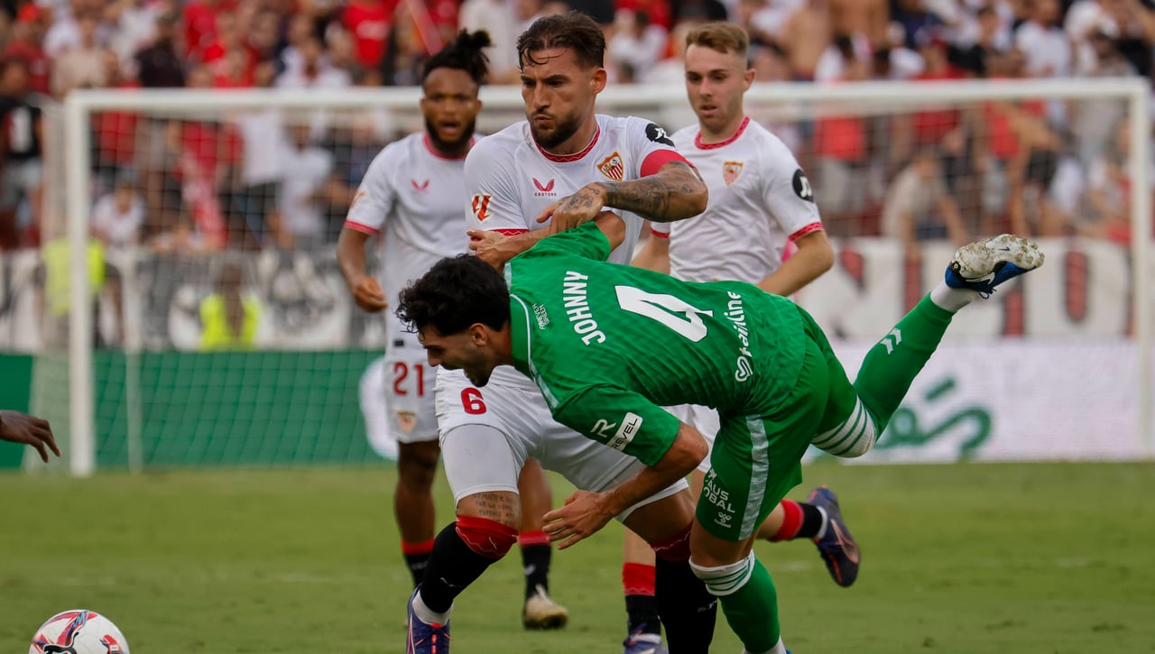 Johnny Cardoso y la 'Ley de Murphy'