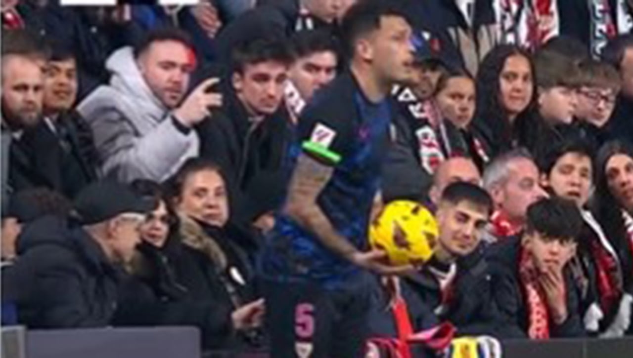 LaLiga actúa en la agresión obscena a Ocampos y denunciará insultos racistas a En-Nesyri