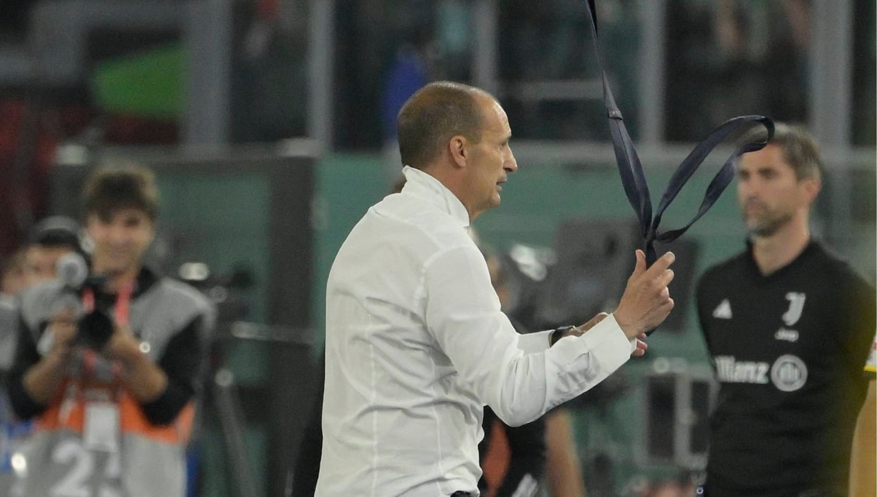 Allegri amenaza a un director con arrancarle las orejas y la Juventus lo cesa