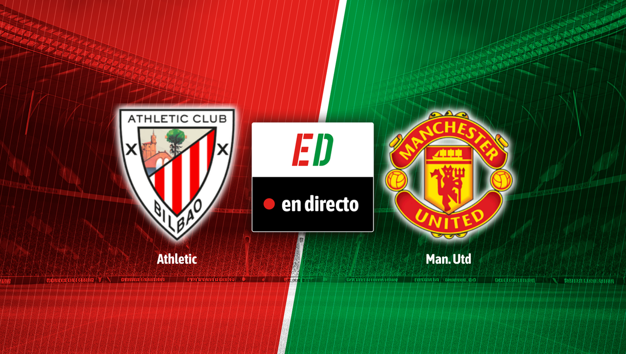 Athletic - Manchester United, en directo: resultado, resumen y goles del partido de ida de las semifinales de la Europa League