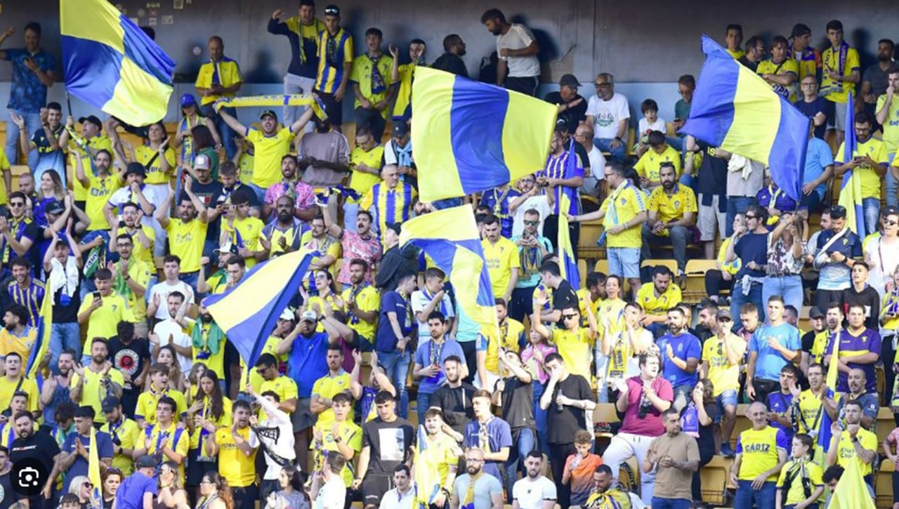 El Cádiz anuncia medidas ante el aplazamiento del partido por el conflicto entre Israel y Palestina